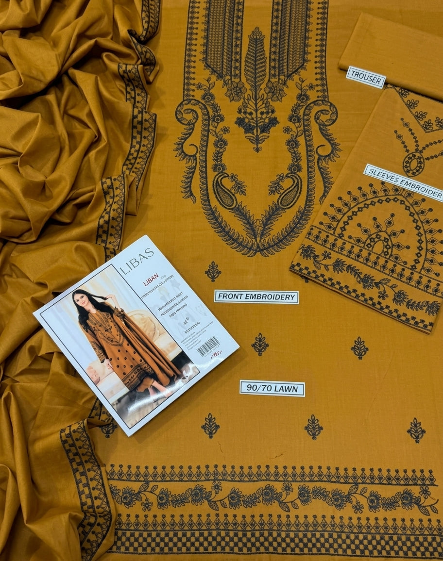 Urge Lawn Embroidered 3 Piece | UG236