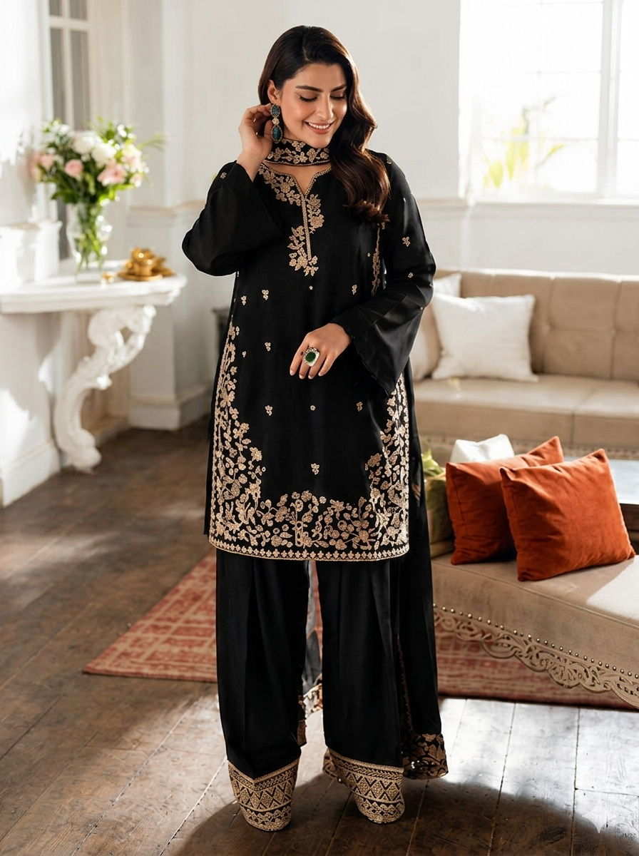 Aneela Lawn Embroidered 2 Piece | AN164