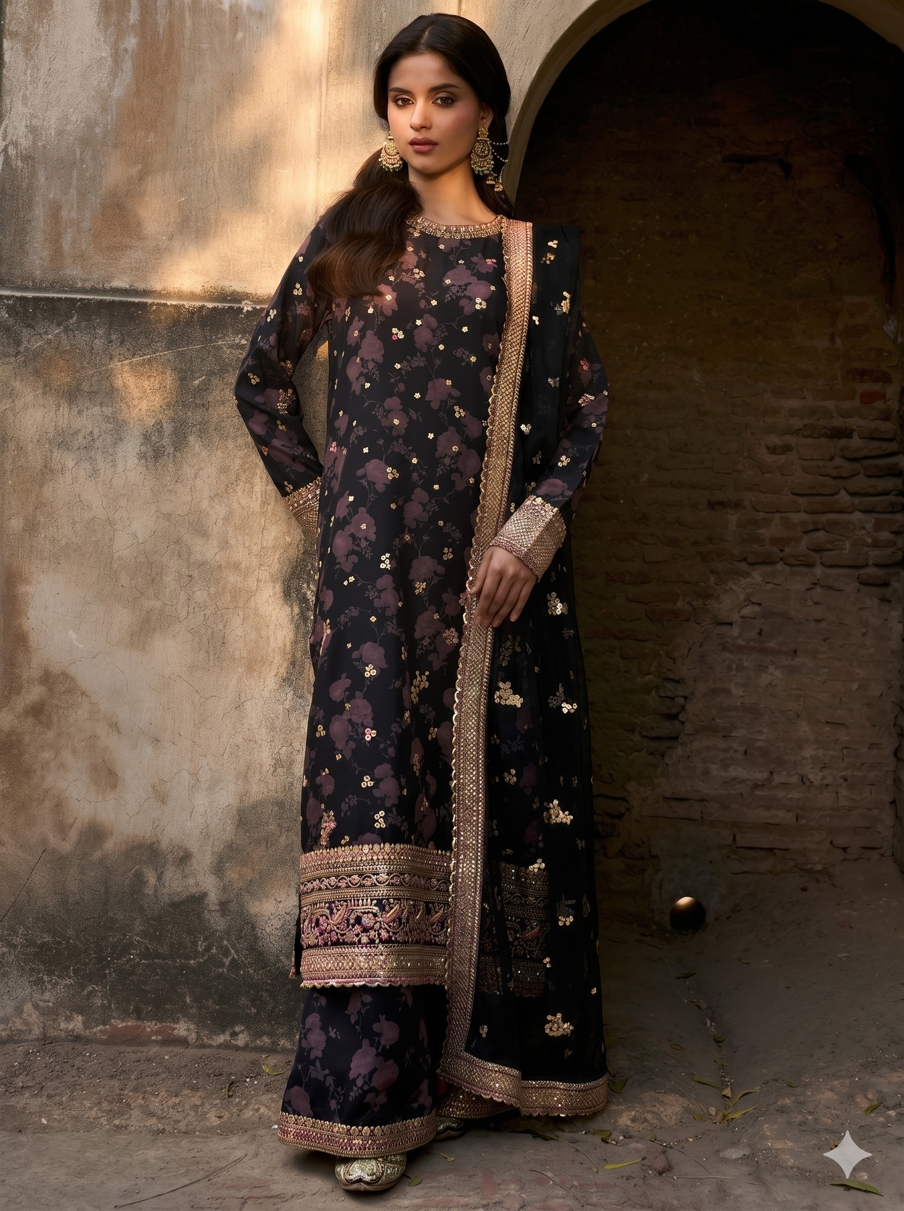 Sobia Nazir Lawn Embroidered 3 Piece | SN313