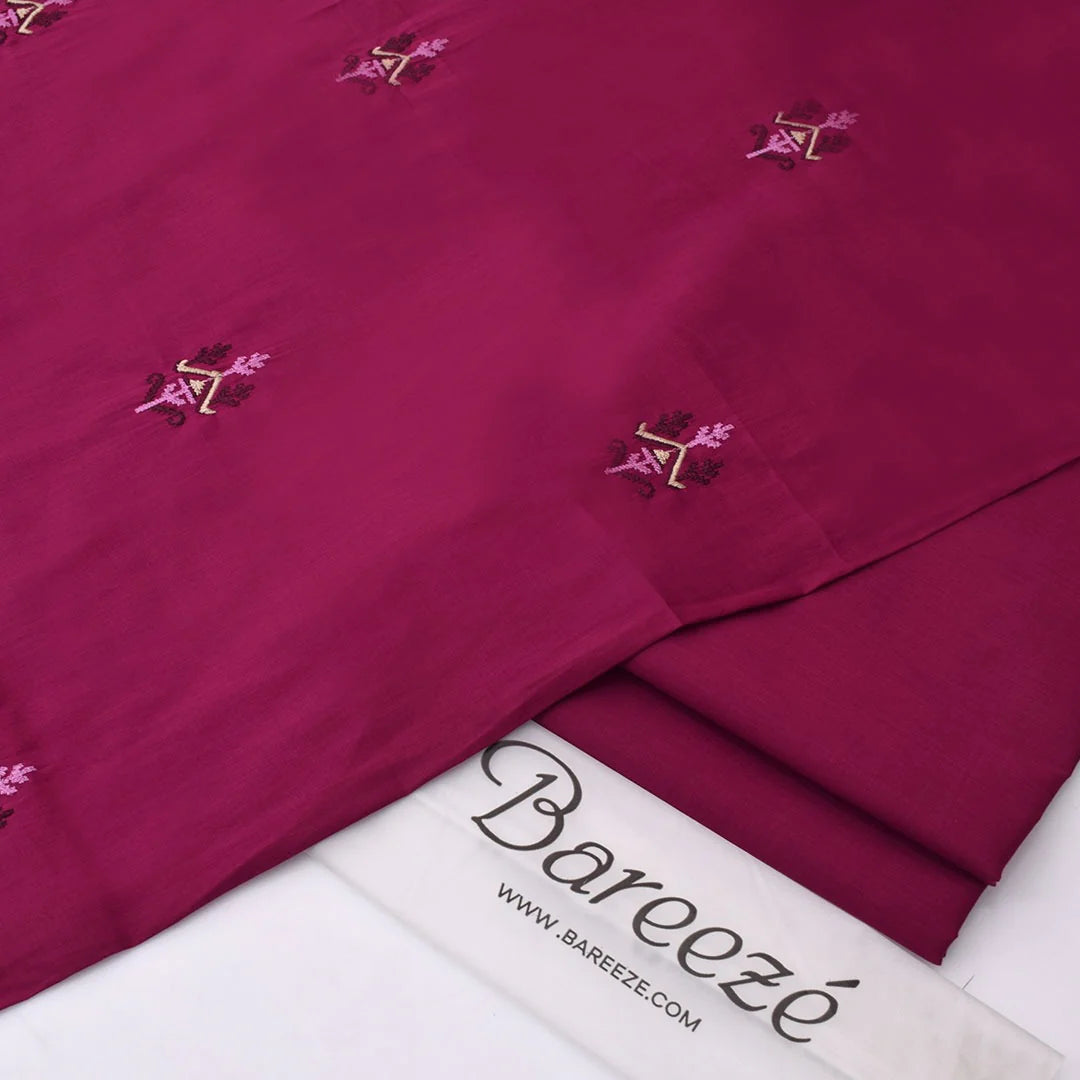 Bareeze Lawn Embroidered 2 Piece | BZ214