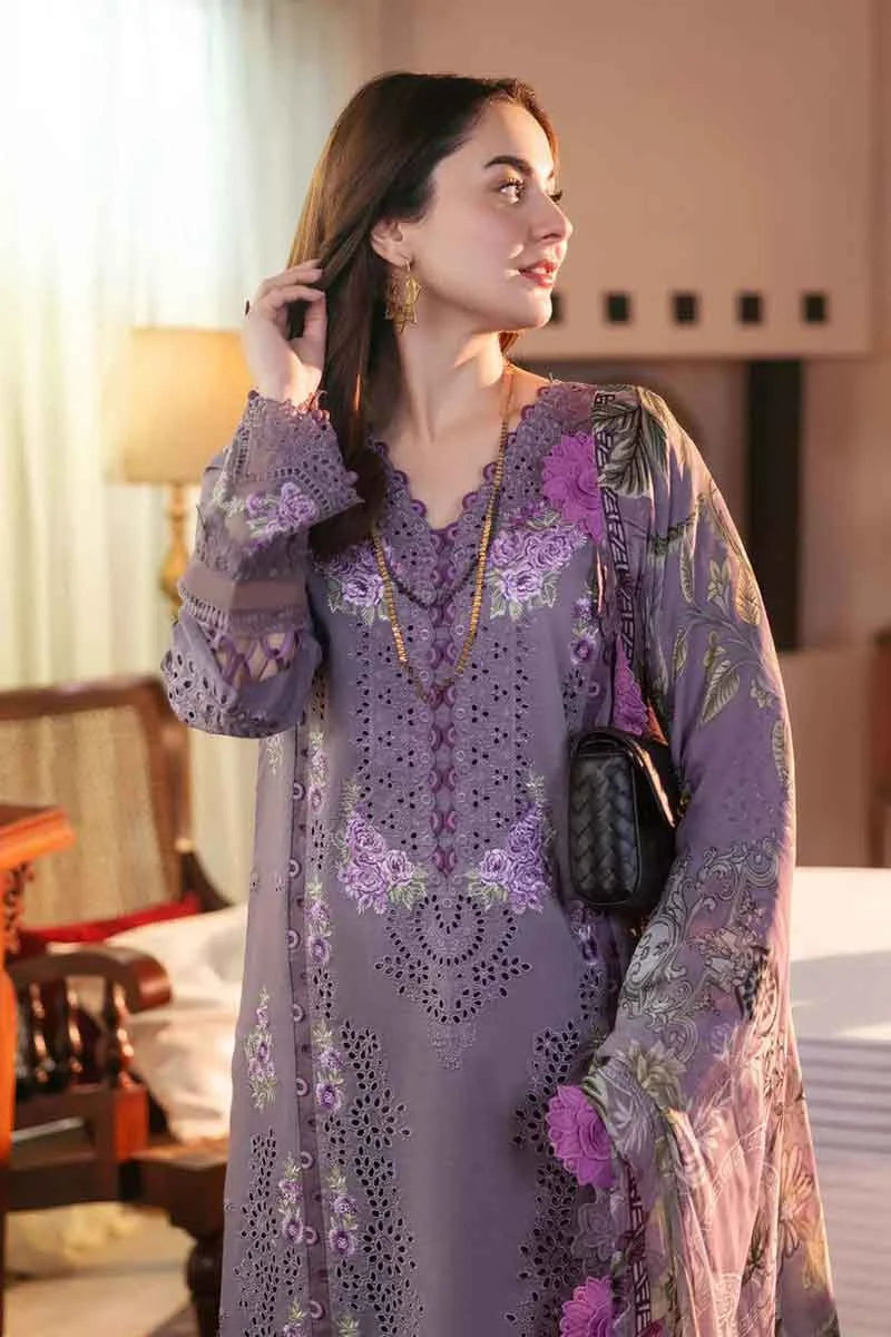Jade Dhanak Embroidered 3 Piece | JD100