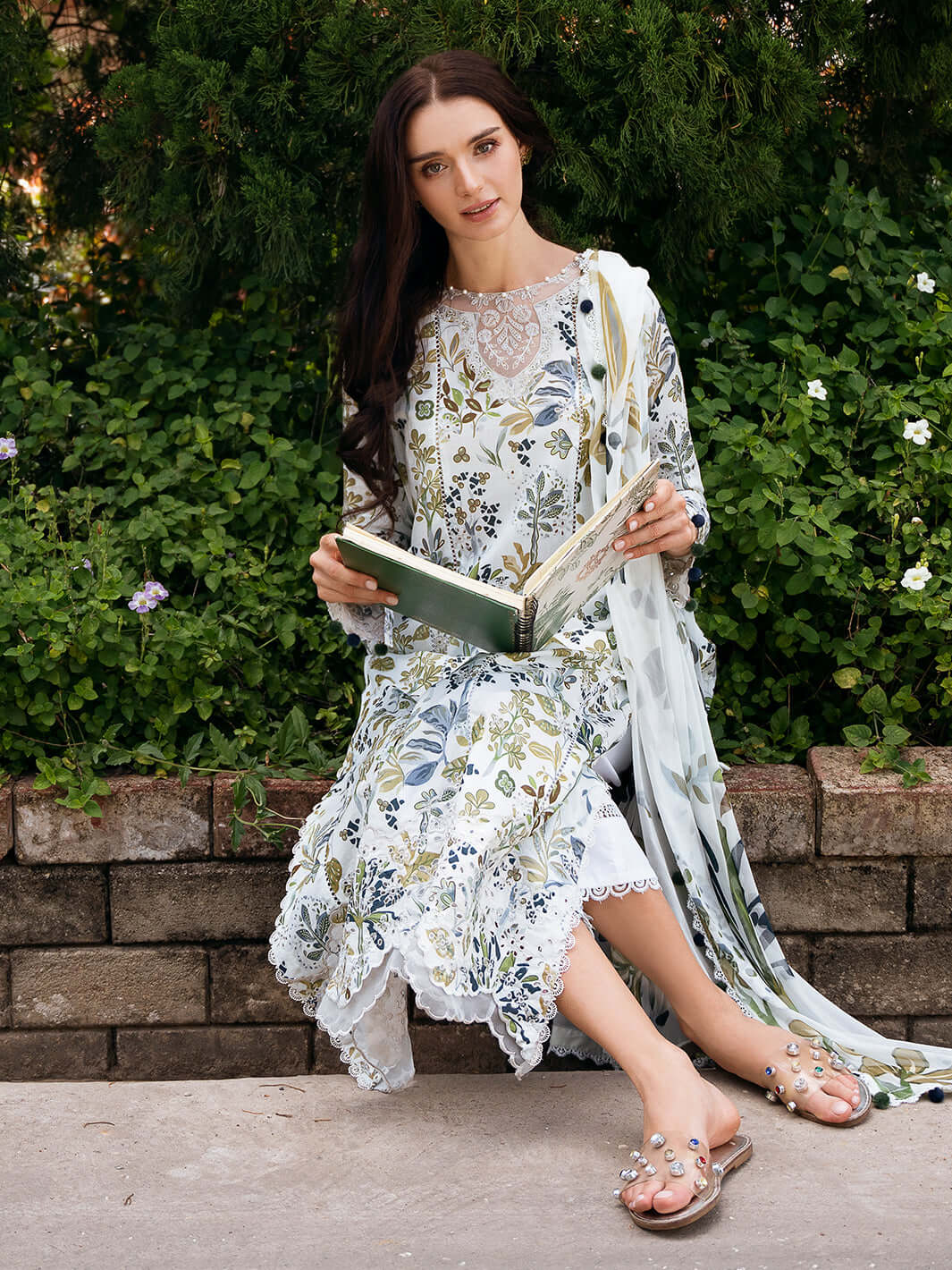 KHAADI Khaddar Digital Printed 3 Piece | KD100