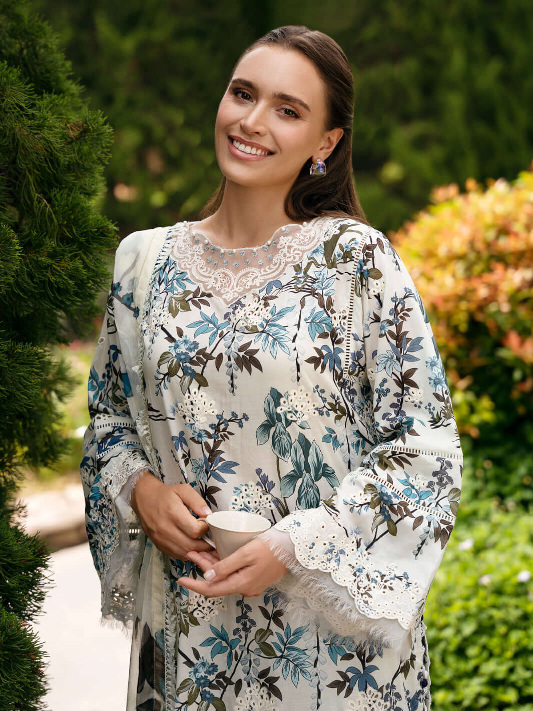 KHAADI Khaddar Digital Printed 3 Piece | KD100