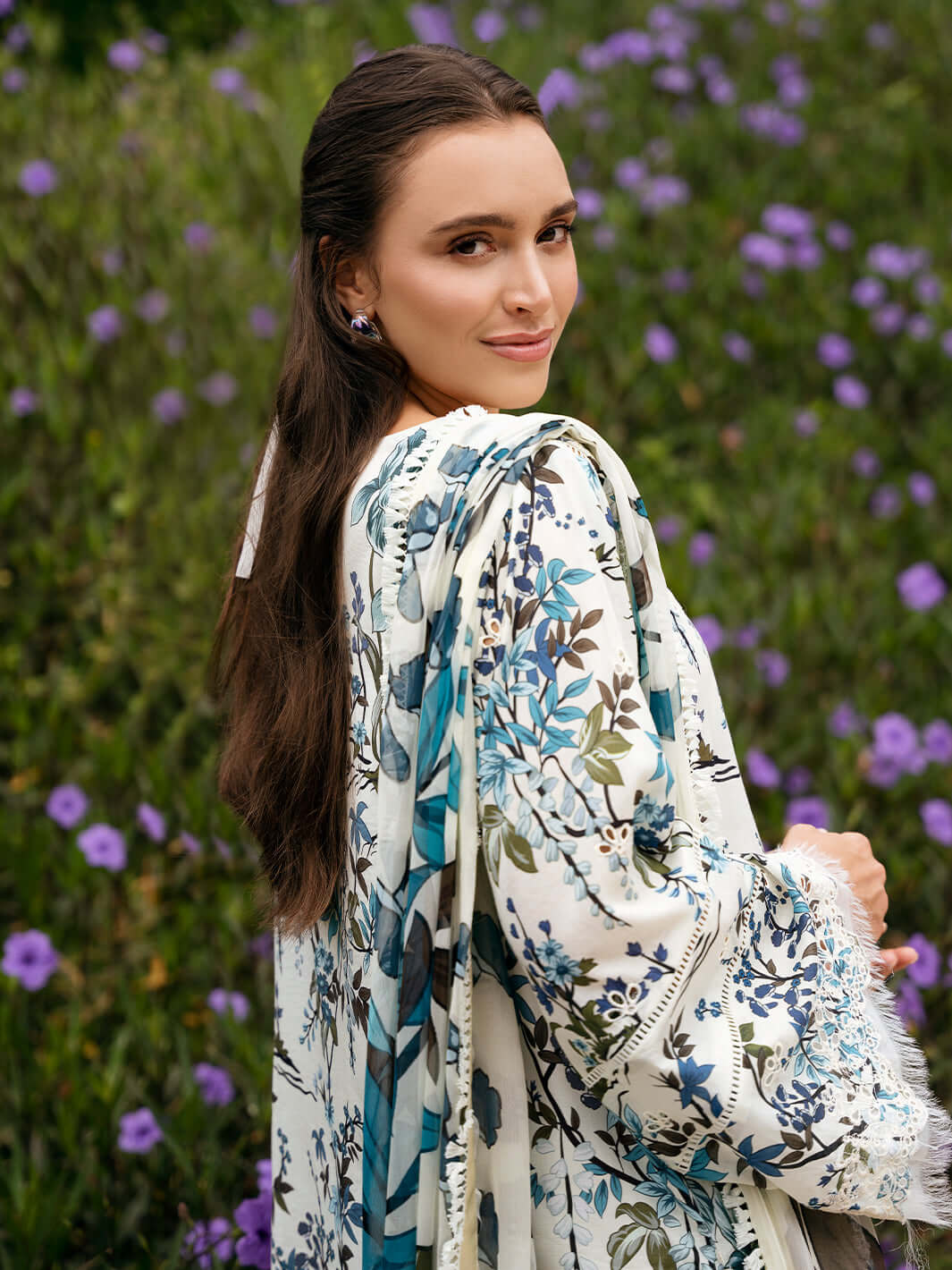 KHAADI Khaddar Digital Printed 3 Piece | KD100