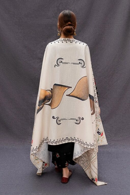 Aisling Dhanak Embroidered 3 Piece | AL103