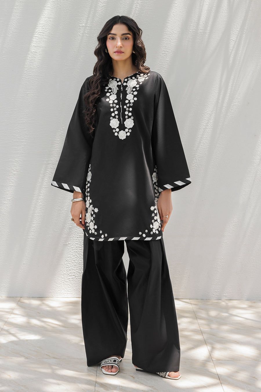Charizma Dhanak Embroidered 3 Piece | CA101