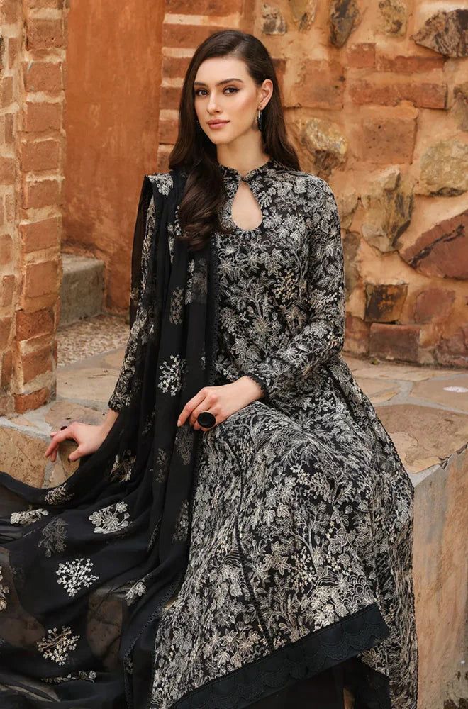 Bareeze Dhanak Embroidered 3 Piece | BZ100
