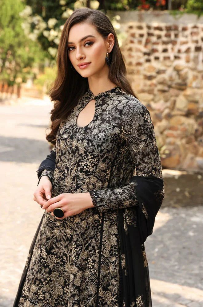 Bareeze Dhanak Embroidered 3 Piece | BZ100