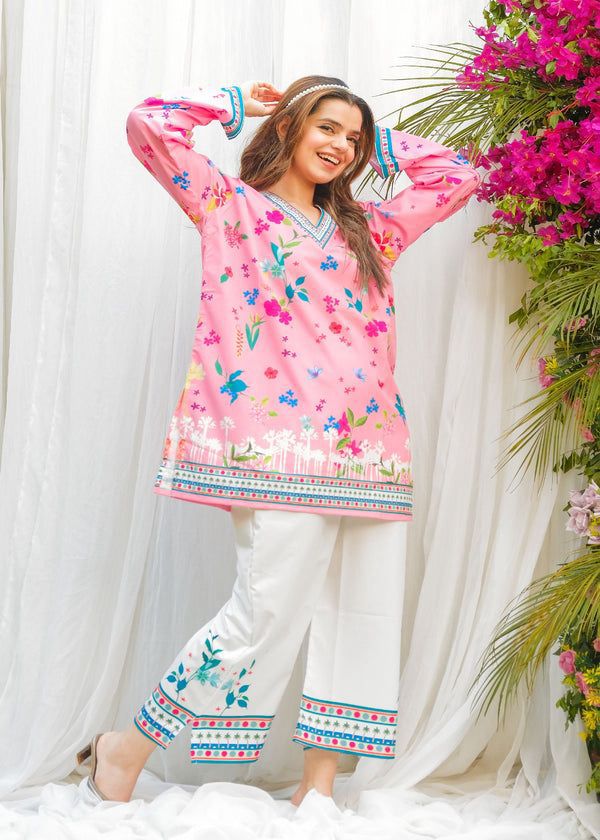 Lulusar Silk Digital Printed 3 Piece | LR123