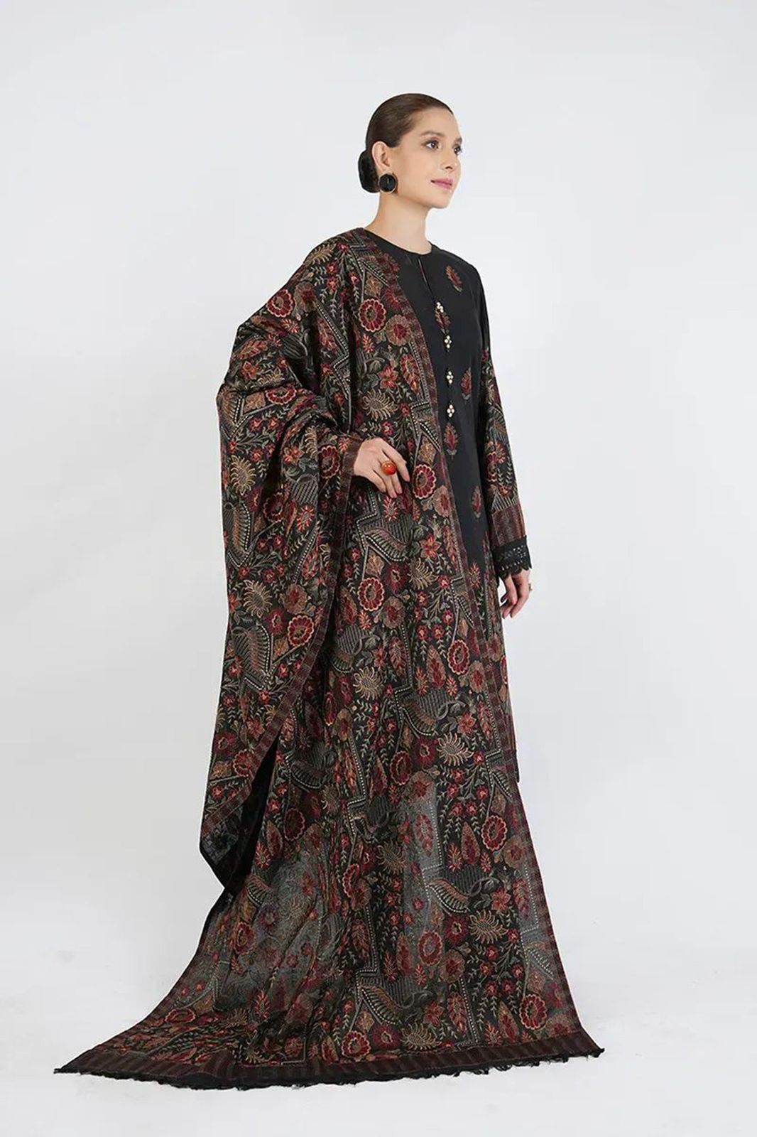 Bareeze Dhanak Embroidered 3 Piece | BZ112