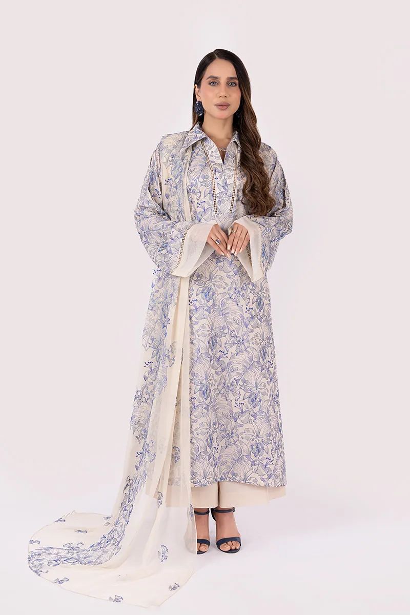 Bareeze Dhanak Embroidered 3 Piece | BZ111