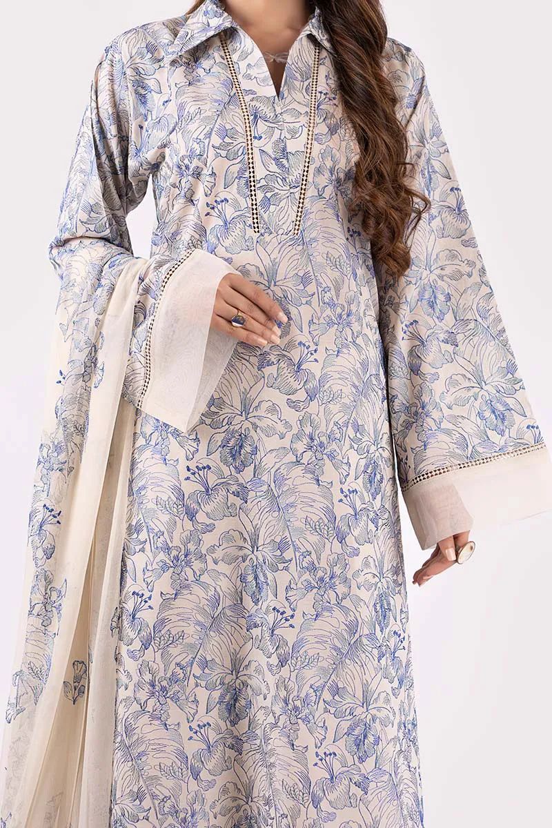 Bareeze Dhanak Embroidered 3 Piece | BZ111