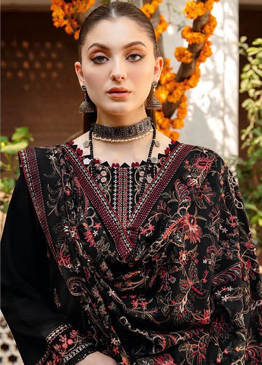 Bareeze Dhanak Embroidered 3 Piece | BZ108