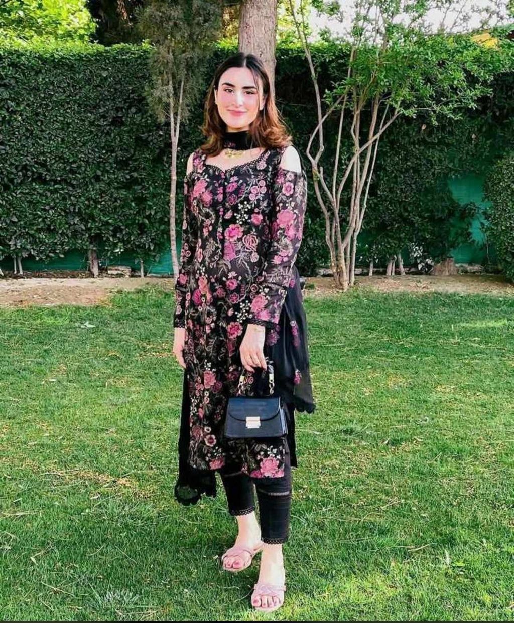 Bareeze Dhanak Embroidered 3 Piece | BZ104