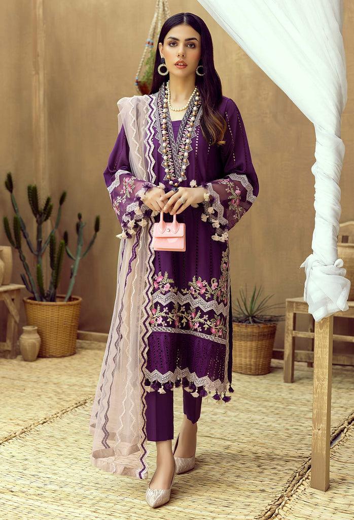 Adnan Libas Dhanak Embroidered 3 Piece | NL100