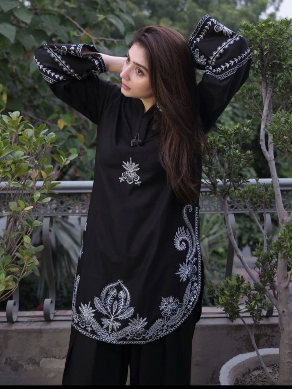 Urge Dhanak Embroidered 2 Piece | UG108