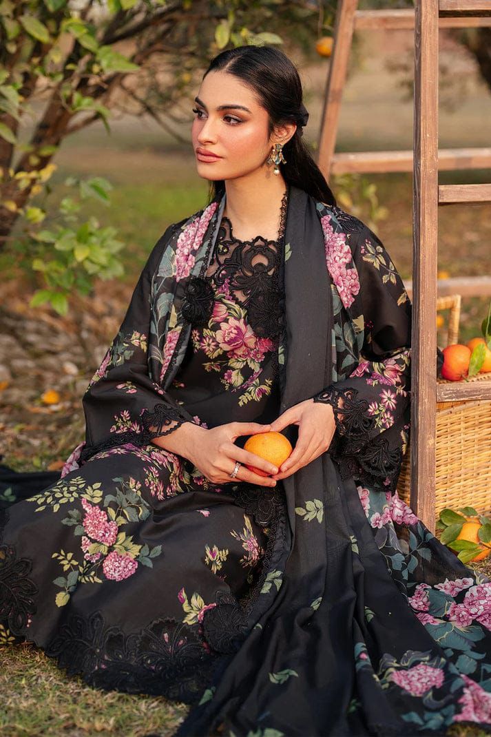 Iznik Lawn Embroidered 3 Piece | IZ117