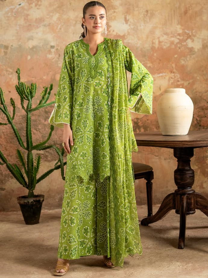 Gull Jee Lawn Digital Printed 3 Piece | GJ104