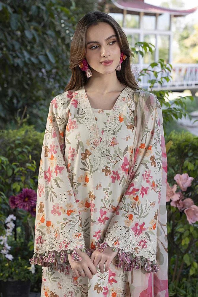 Crimson Lawn Embroidered 3 Piece | CN112