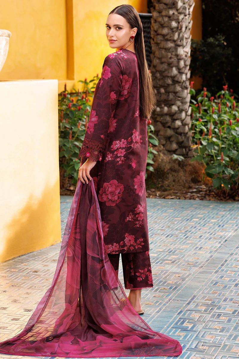 Baroque Lawn Embroidered 3 Piece | BQ112