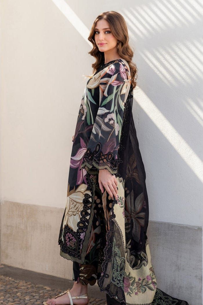 Baroque Lawn Embroidered 3 Piece | BQ114