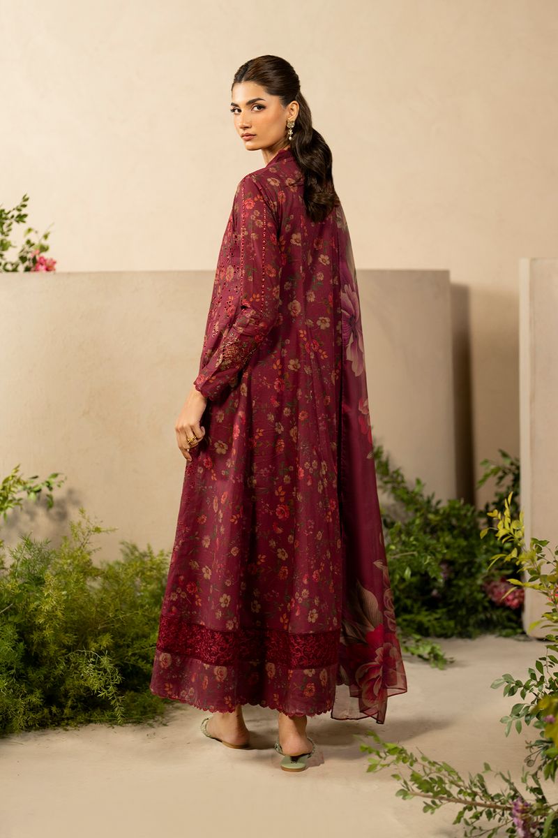 Iznik Lawn Embroidered 3 Piece | IZ114