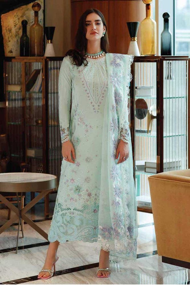 Mushq Lawn Embroidered 3 Piece | MQ111