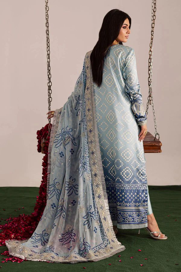 Nureh Lawn Embroidered 3 Piece | NH110