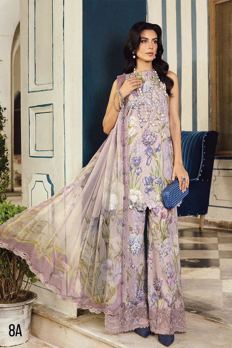 Maria B Lawn Embroidered 3 Piece | MB110