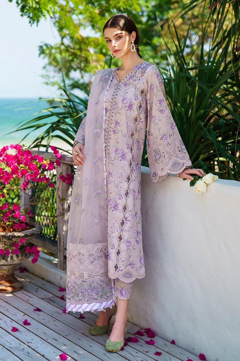 Baroque Lawn Embroidered 3 Piece | BQ110