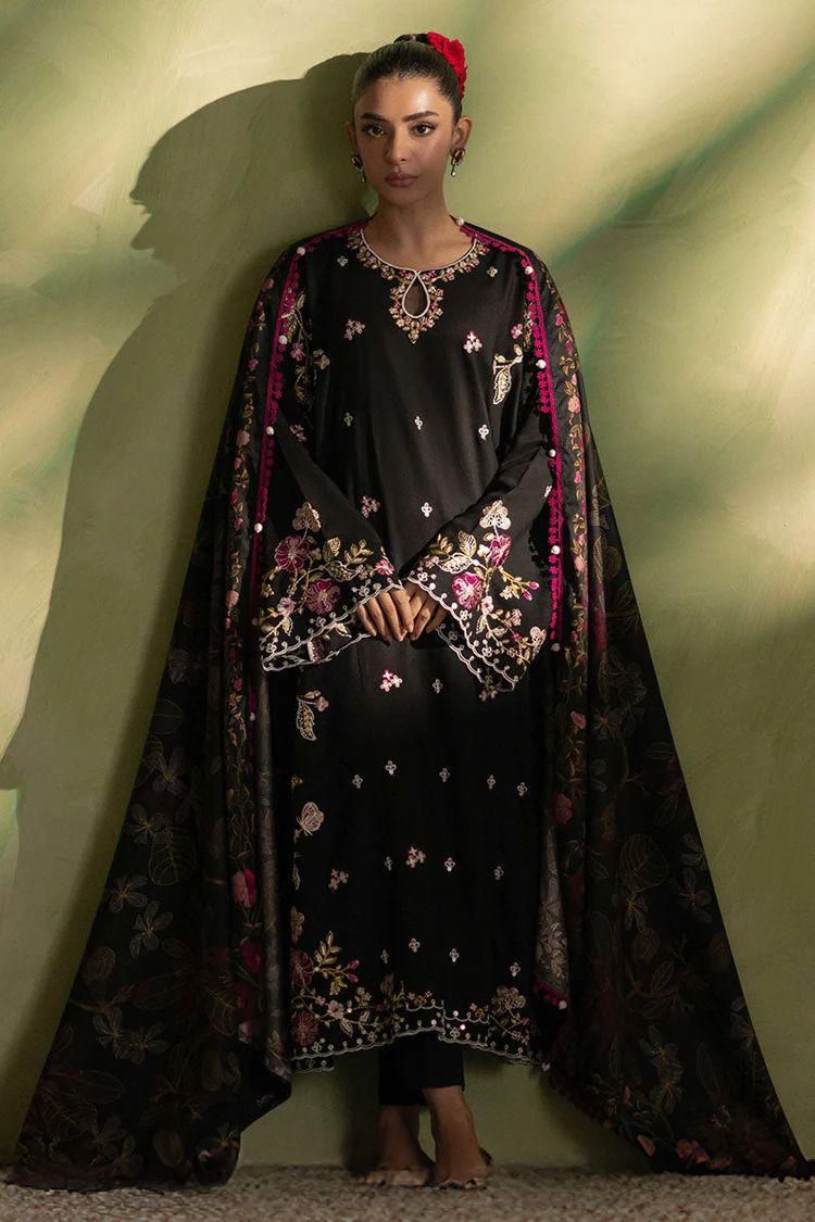 Cross Stitch Lawn Embroidered 3 Piece | CS110