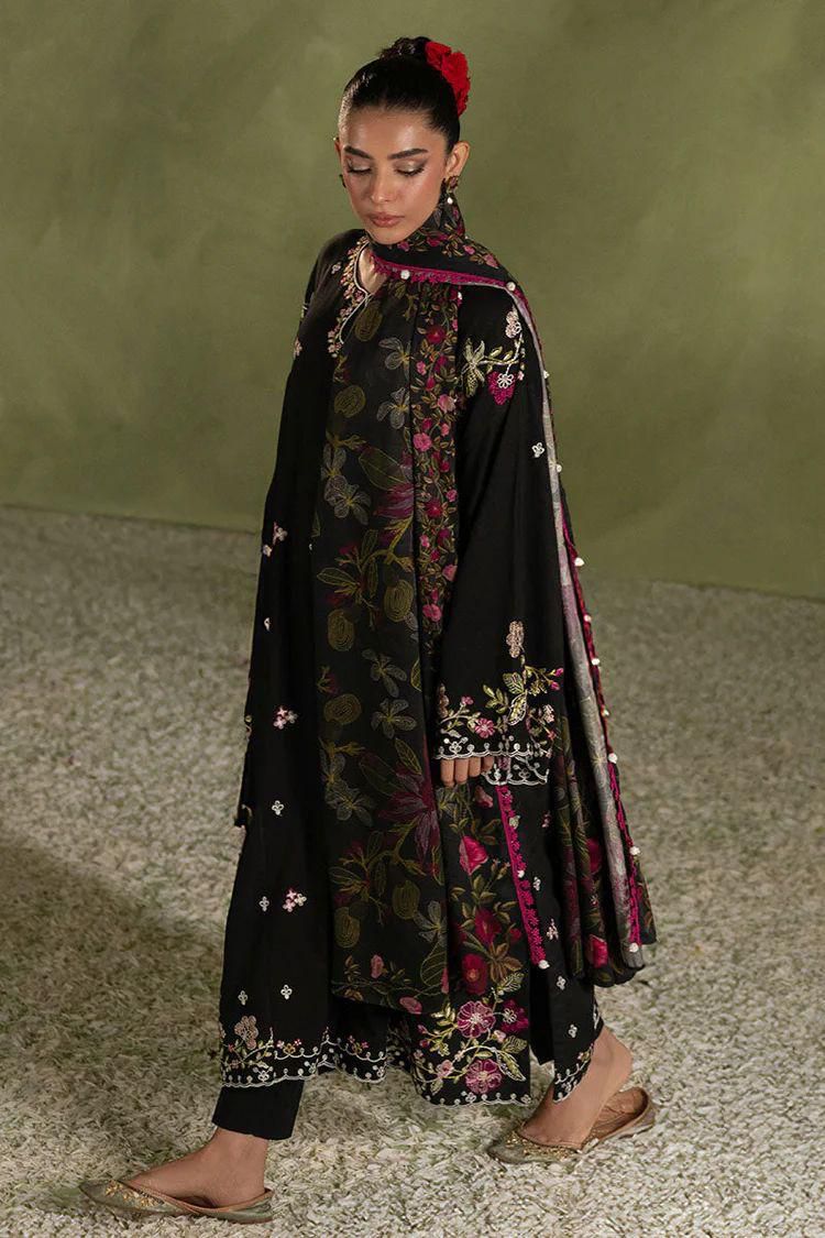 Cross Stitch Lawn Embroidered 3 Piece | CS110