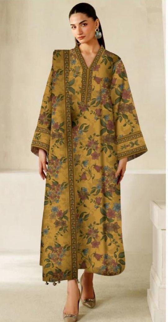 Baroque Lawn Embroidered 3 Piece | BQ113