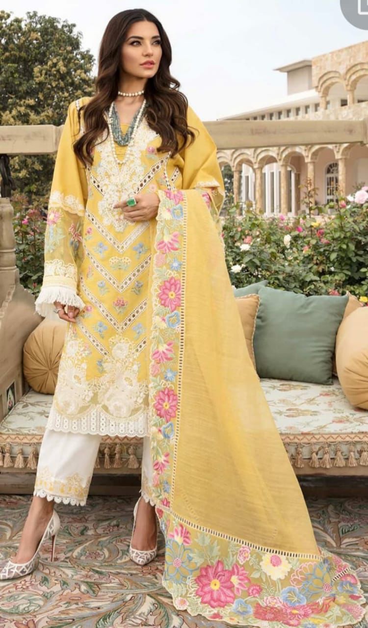 Crimson Lawn Embroidered 3 Piece | CN111
