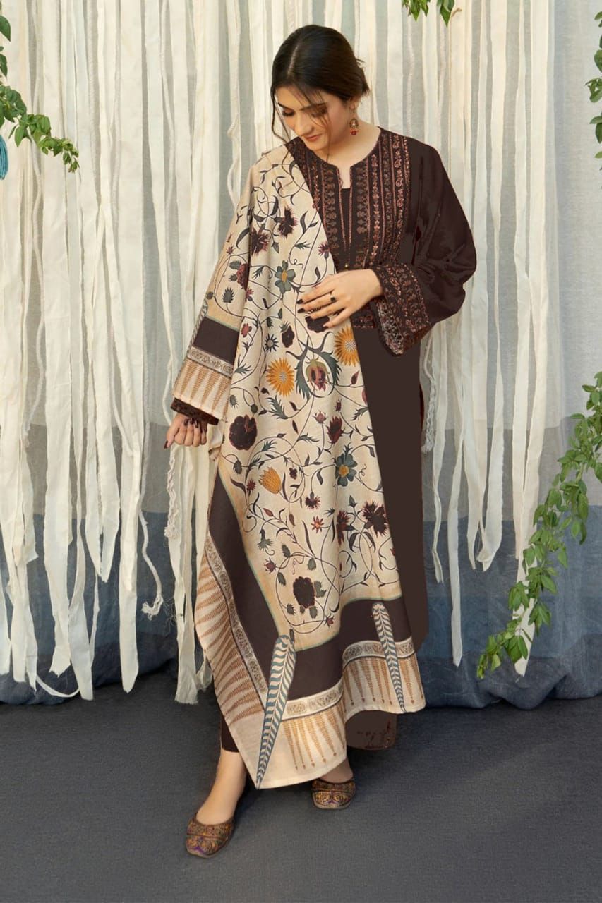 Aisling Lawn Embroidered 3 Piece | AL210