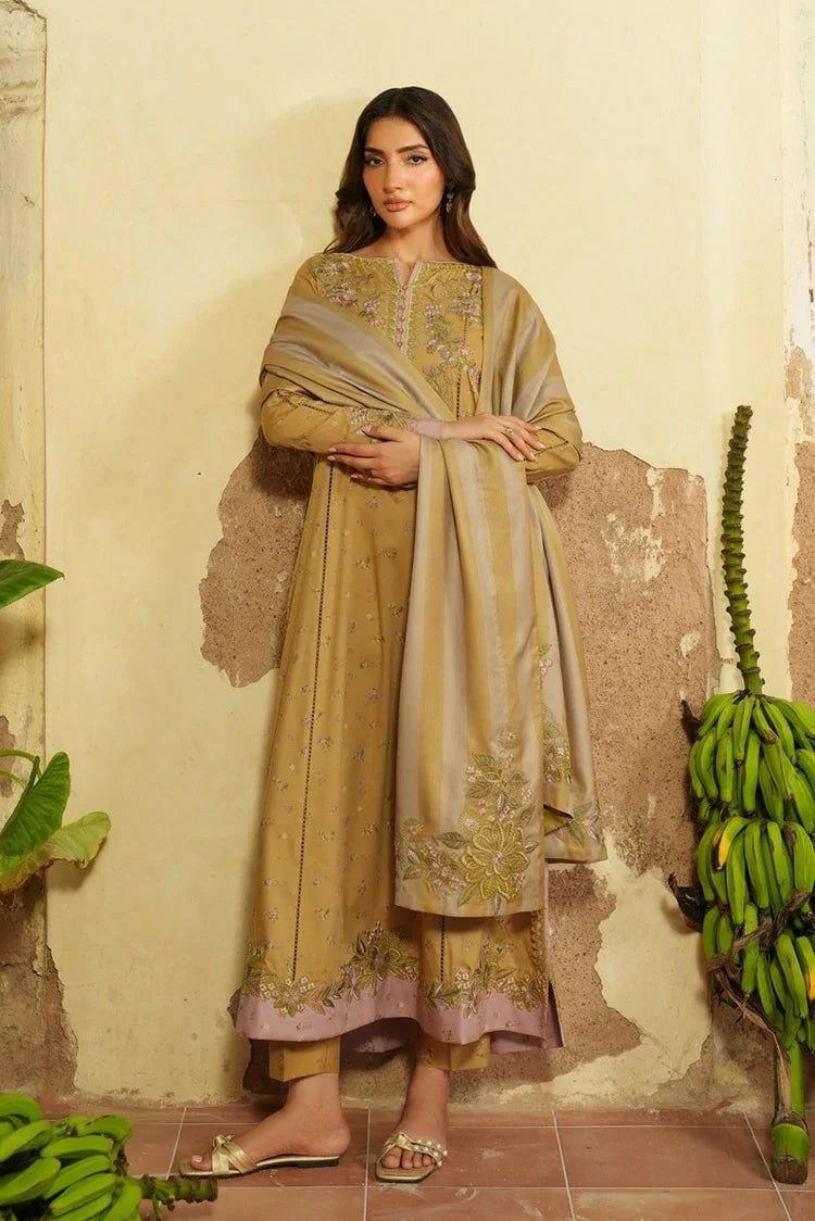Iznik Lawn Embroidered 3 Piece | IZ121
