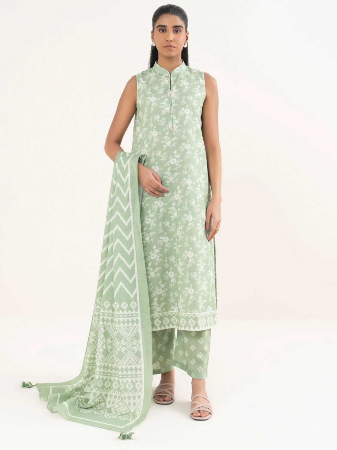 Sapphire Lawn Digital Printed 3 Piece | SP128