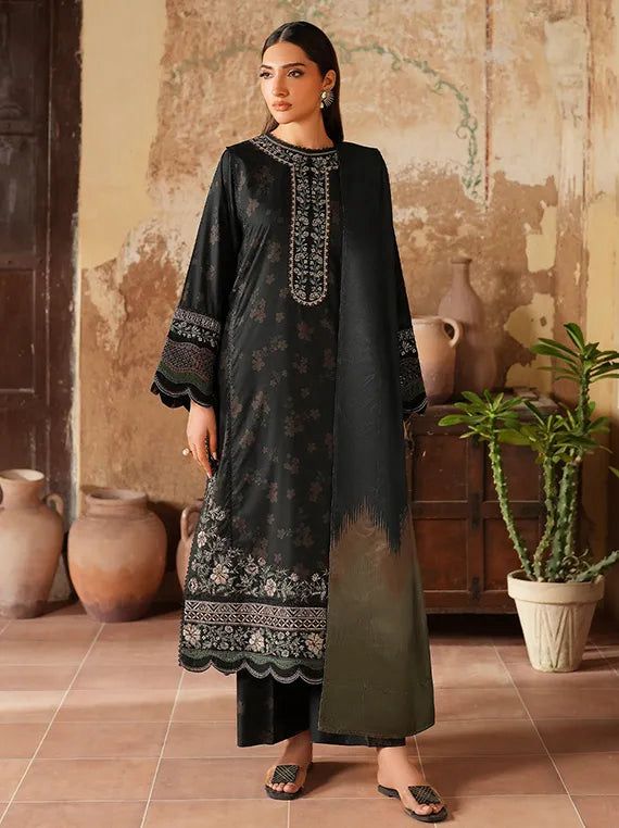 Iznik Lawn Embroidered 3 Piece | IZ120