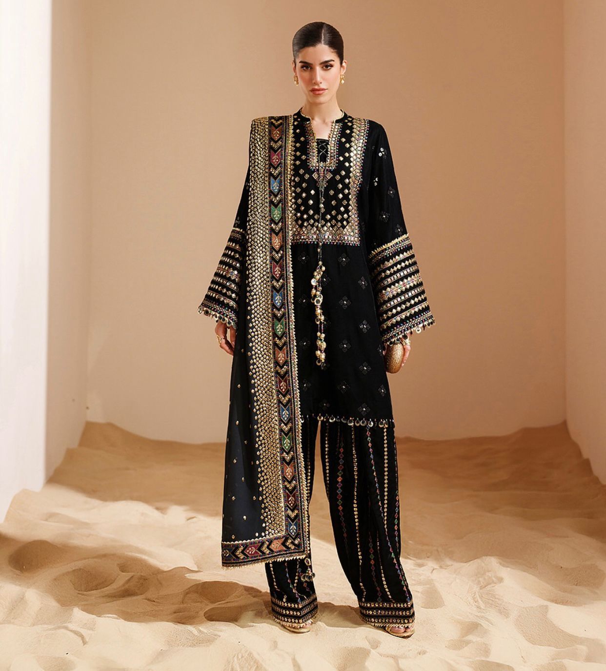 Jazmin Lawn Embroidered 3 Piece | JZ122