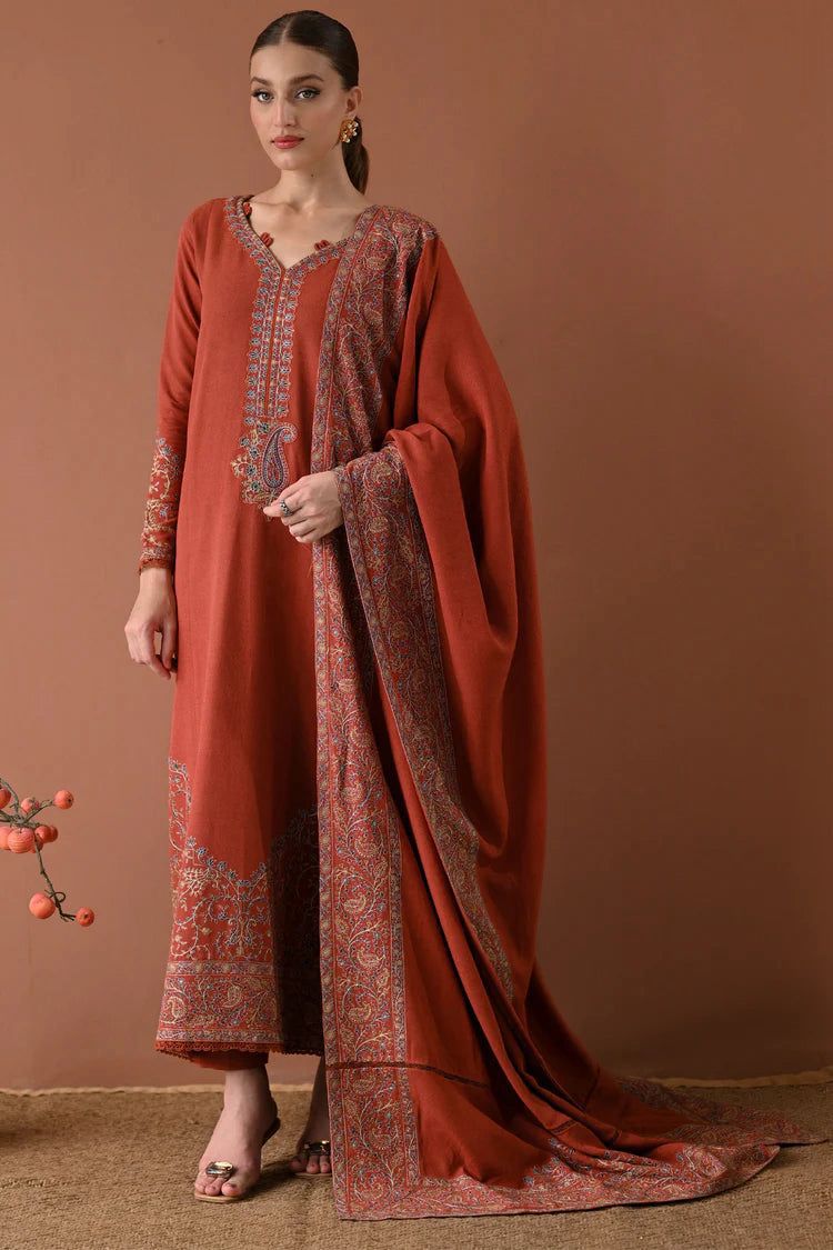 Iznik Lawn Embroidered 3 Piece | IZ119