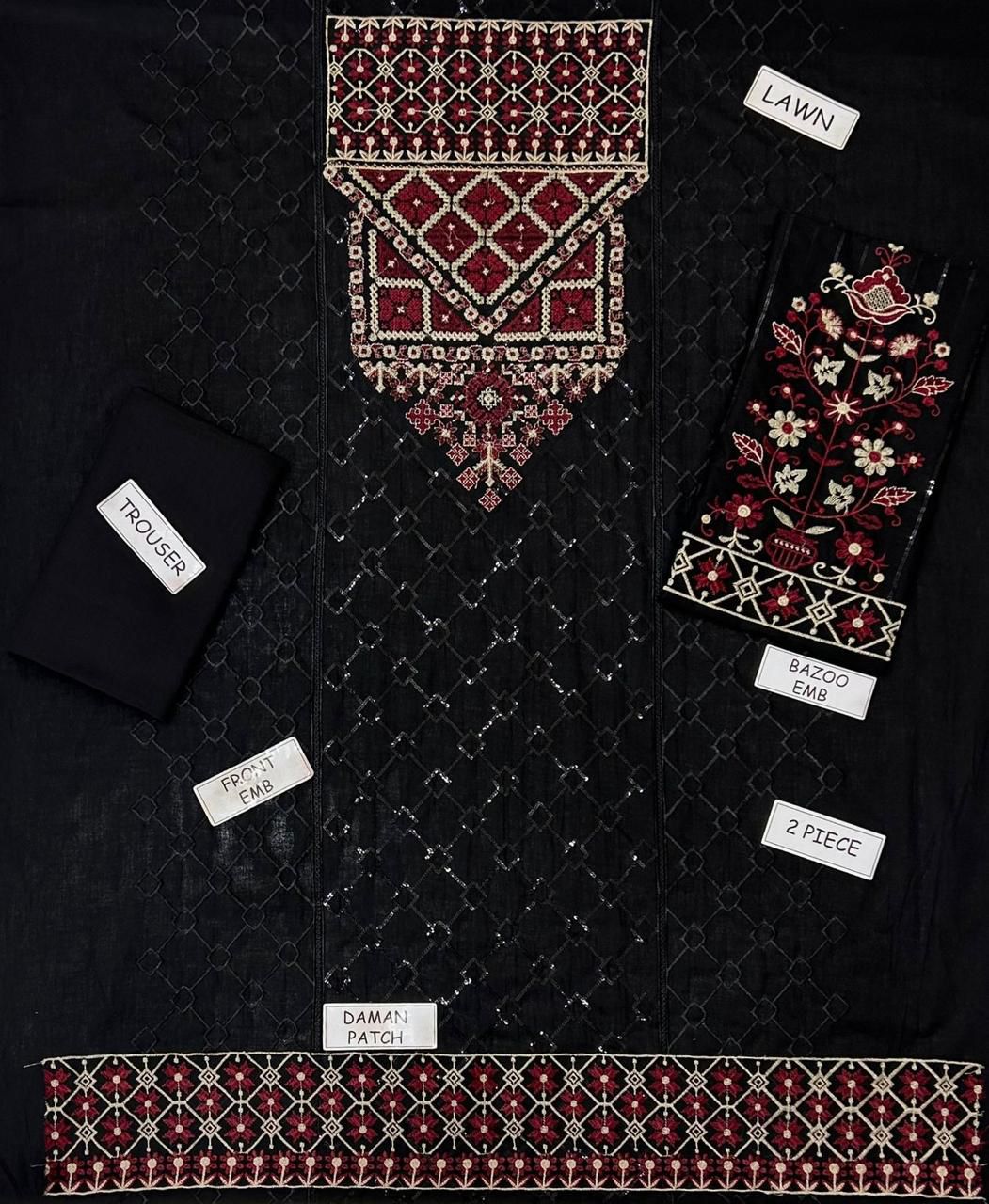 Kayseria Lawn Embroidered 2 Piece | KY110