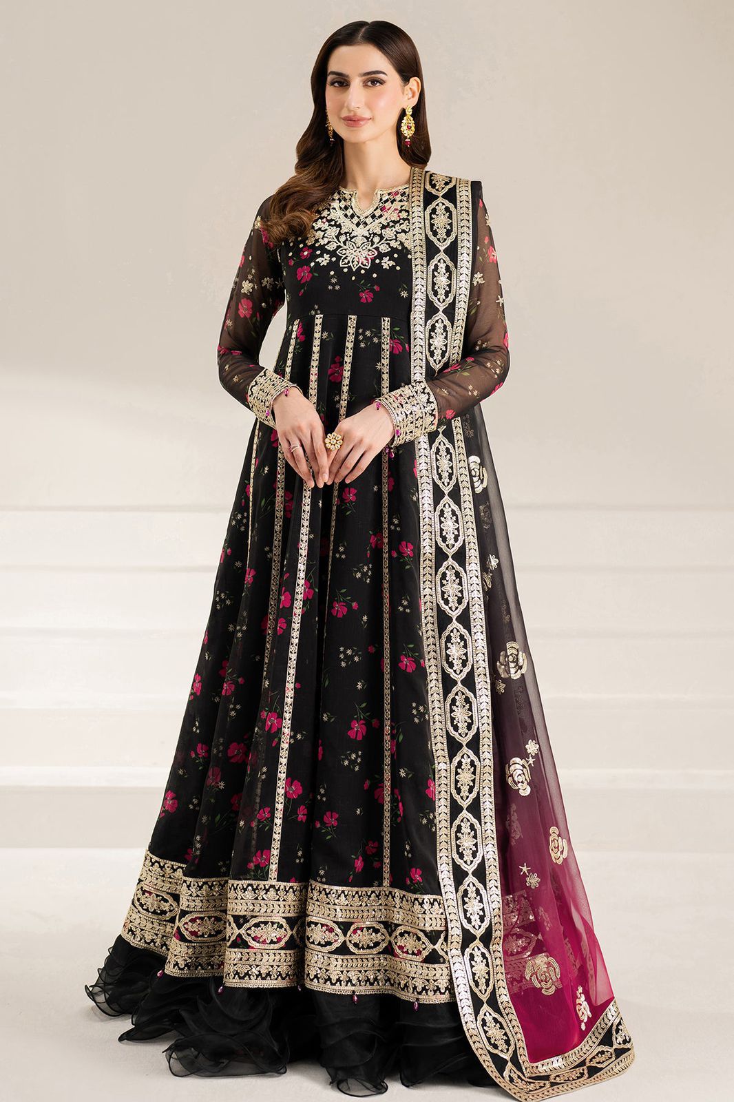 Farasha Lawn Embroidered 3 Piece | FR112