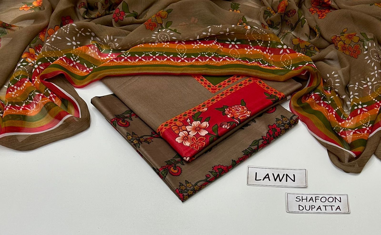 Charizma Lawn Digital Printed 3 Piece | CZ105