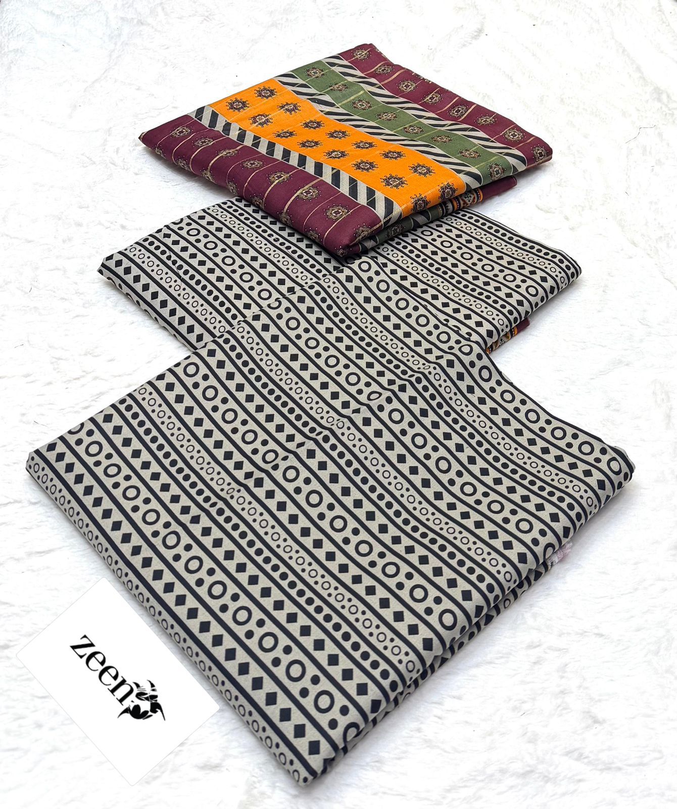 Zeen Lawn Digital Printed 3 Piece | ZN100