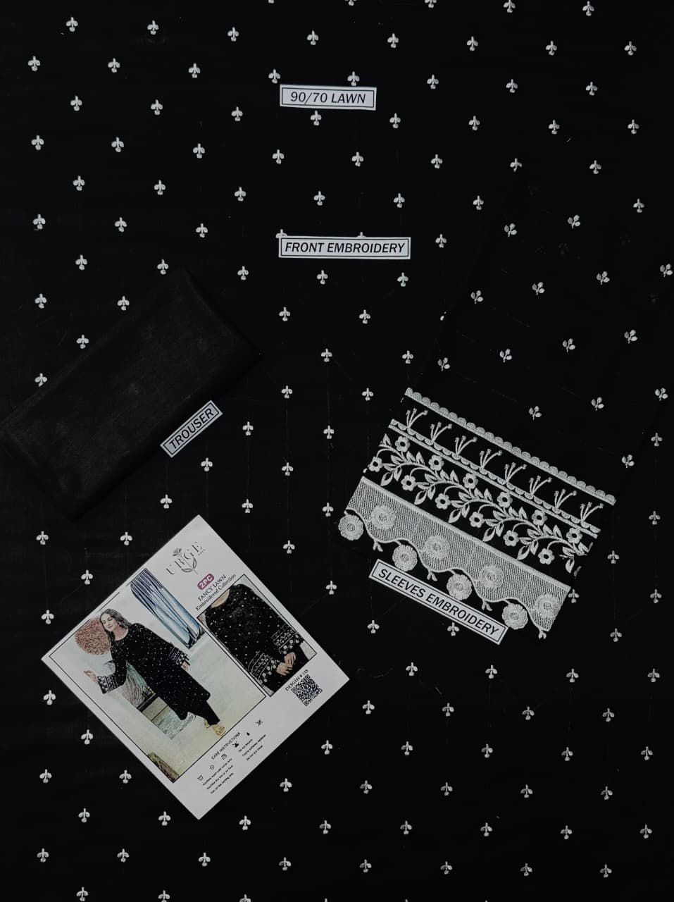 Urge Lawn Embroidered 2 Piece | UG214