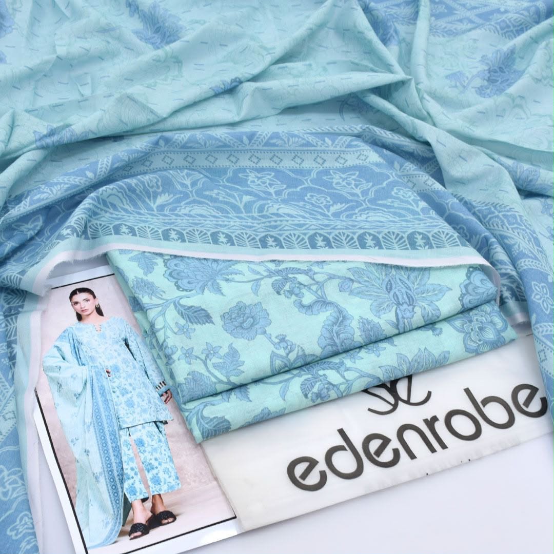 Eden Robe Lawn Digital Printed 3 Piece | ER102
