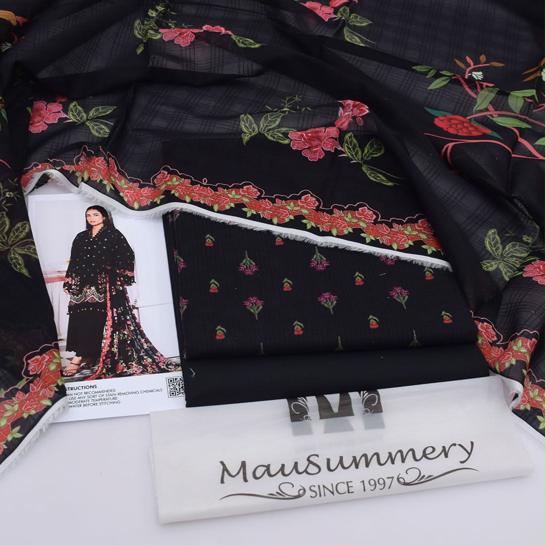 Mausummery Lawn Digital Printed 3 Piece | MY109