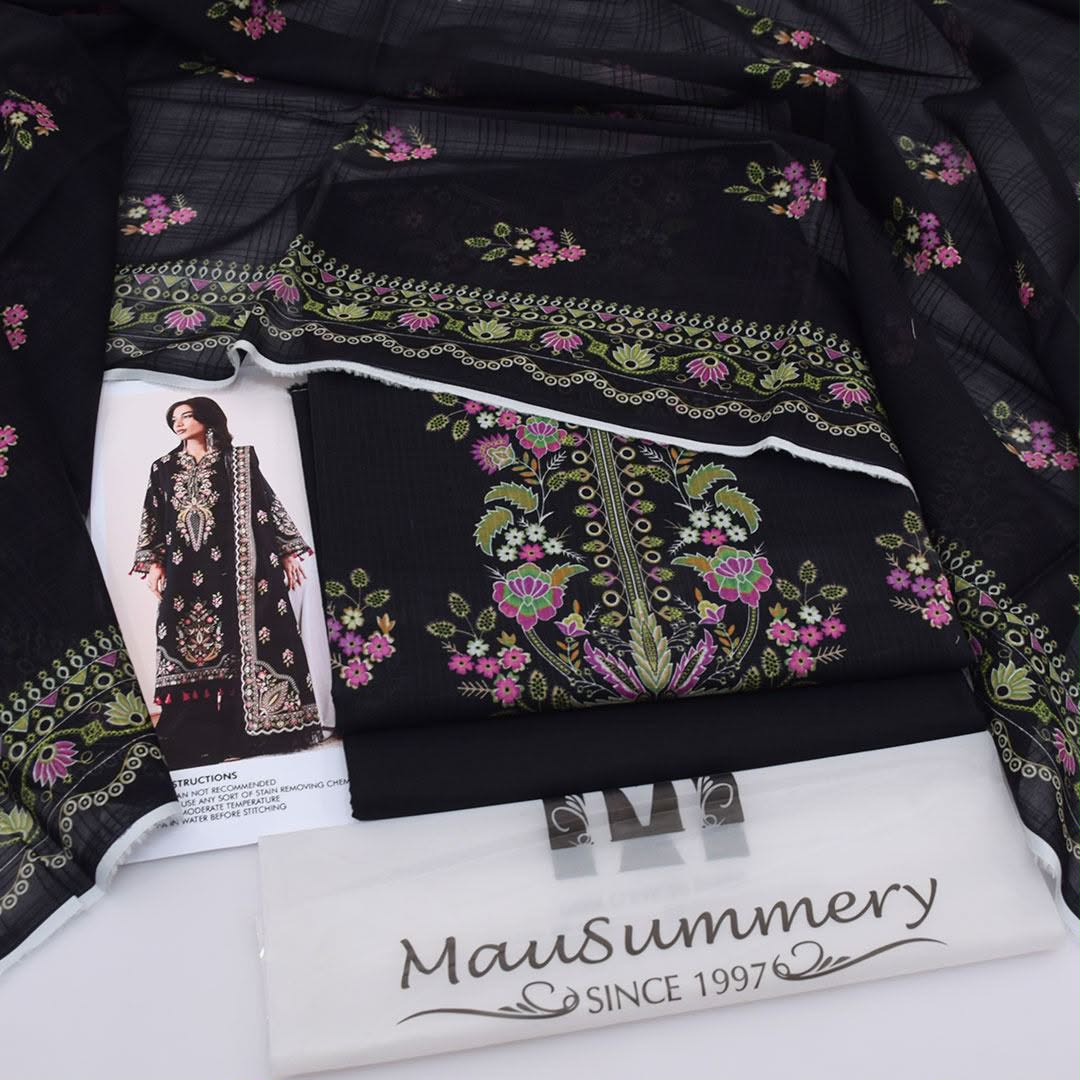 Mausummery Lawn Digital Printed 3 Piece | MY103