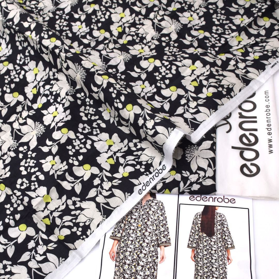 Edenrobe Lawn Digital Printed 2 Piece | ER104