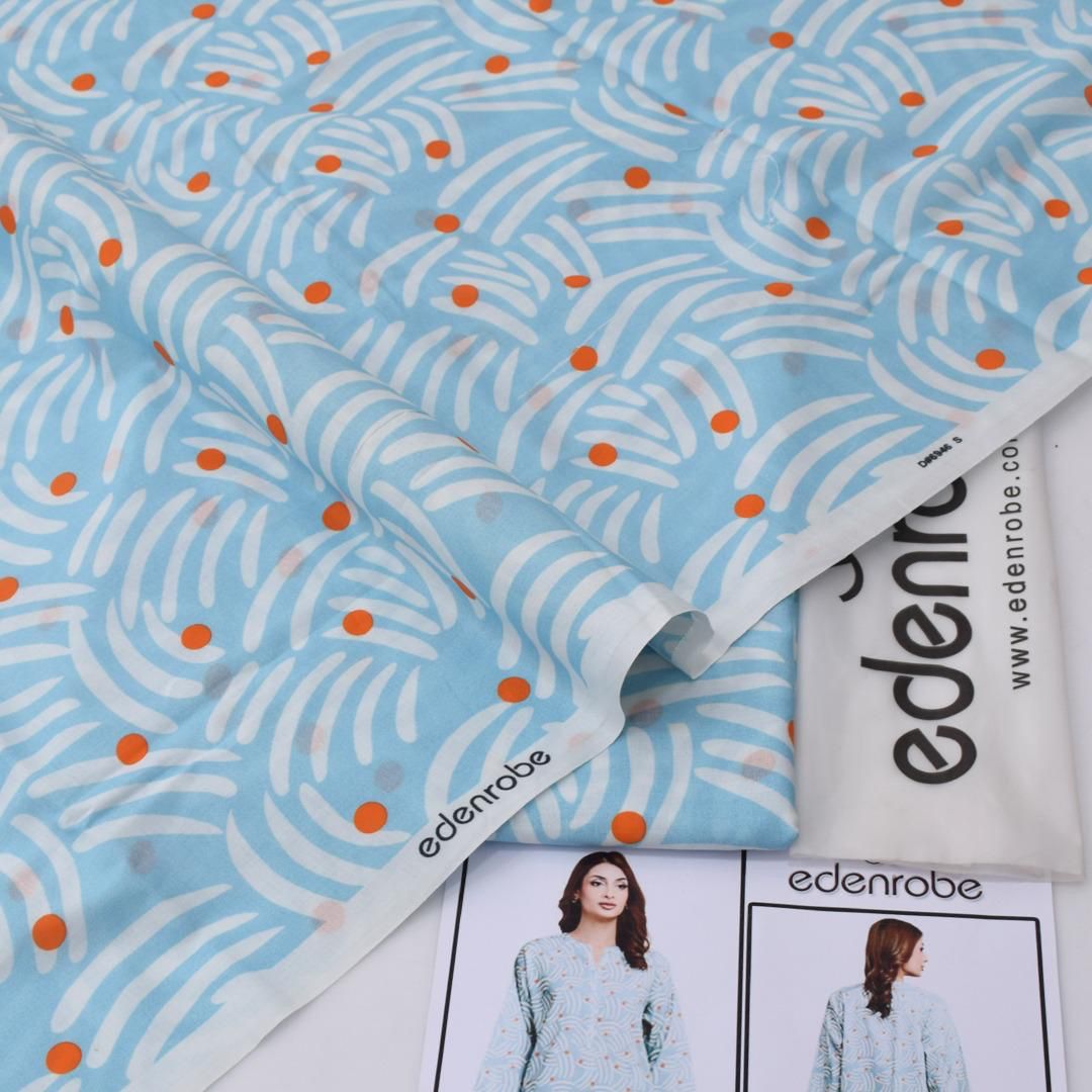 Edenrobe Lawn Digital Printed 2 Piece | ER103